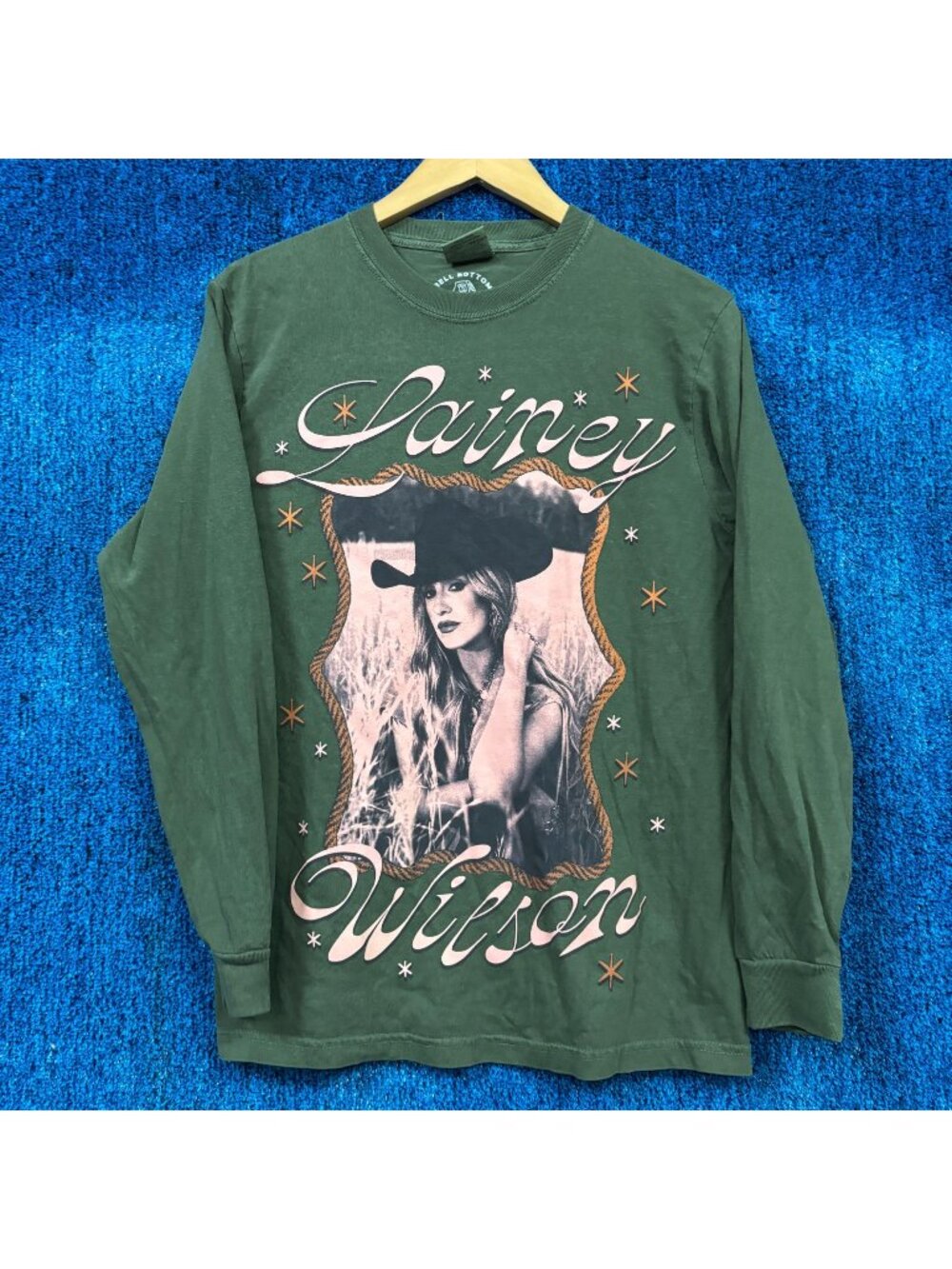 Lainey Wilson “Whirlwind World Tour” Long Sleeve Shirt Size S
